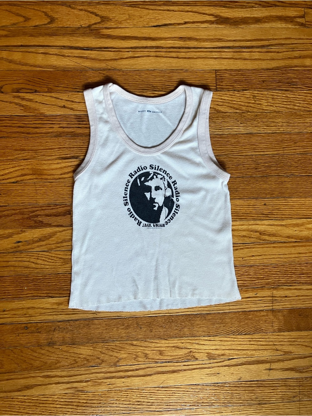 Radio Silence Graphic Tank